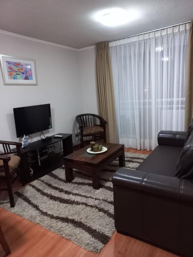 Marina Peñuelas Amplio departamento a pasos de la playa La Serena Exterior foto