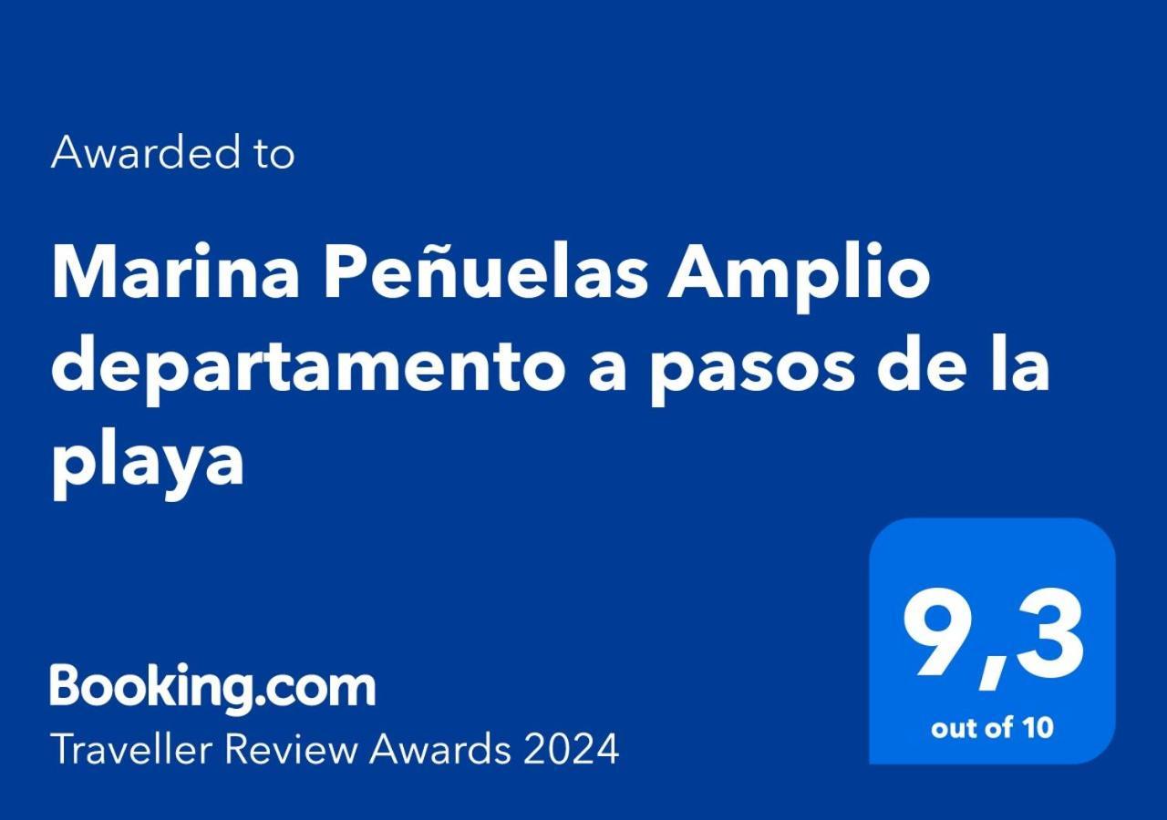 Marina Peñuelas Amplio departamento a pasos de la playa La Serena Exterior foto