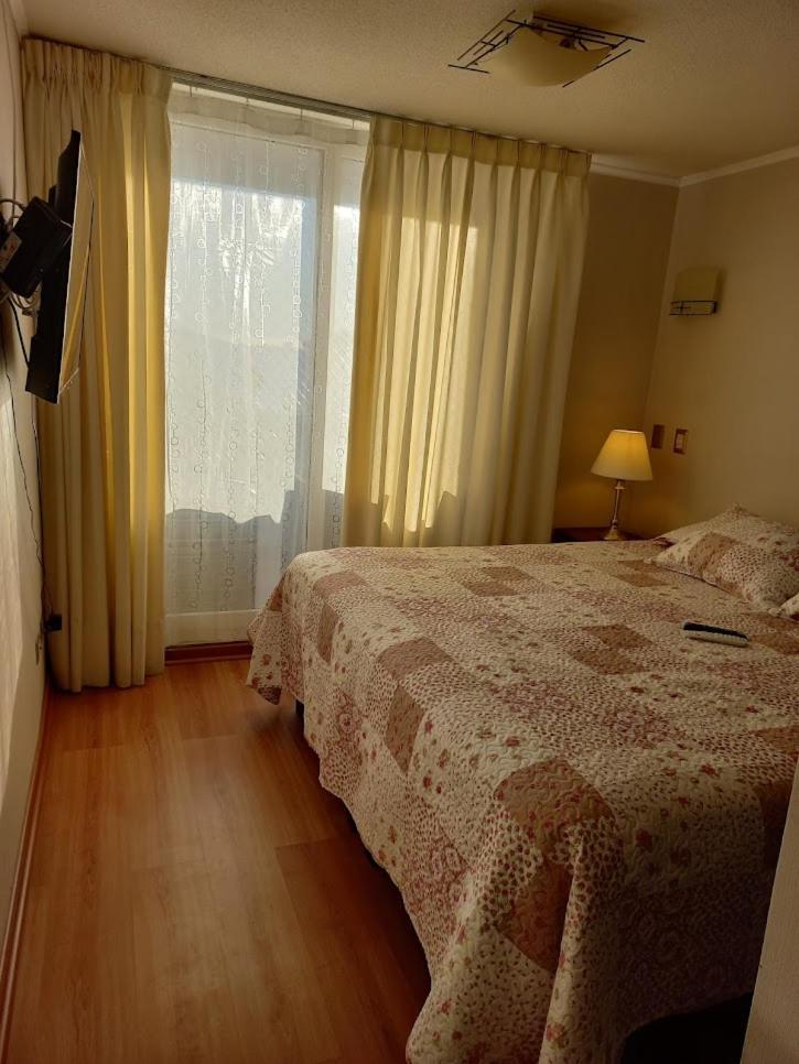 Marina Peñuelas Amplio departamento a pasos de la playa La Serena Exterior foto